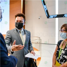 SGX Listing Ceremony