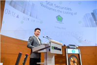 SGX Listing Ceremony
