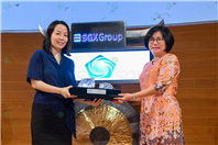 SGX Listing Ceremony