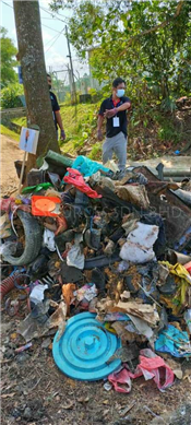 Cleaning Event - Kim Kim River