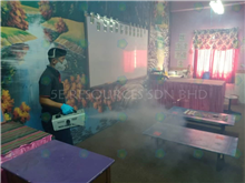 School Sanitisation at SK Taman Bukit Dahlia