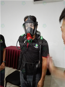 Self Contained Breathing Apparatus (SCBA) Training